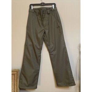 Oakley  Snow Pants Men's Medium Regular Fit Ski Snowboard Green NWOT